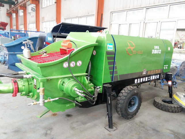 濕噴機(jī)，青科重工，混凝土濕噴機(jī)